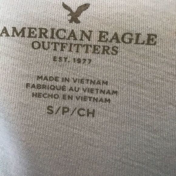 American Eagle Look On The Bright Side Shirt - Picture 4 of 4